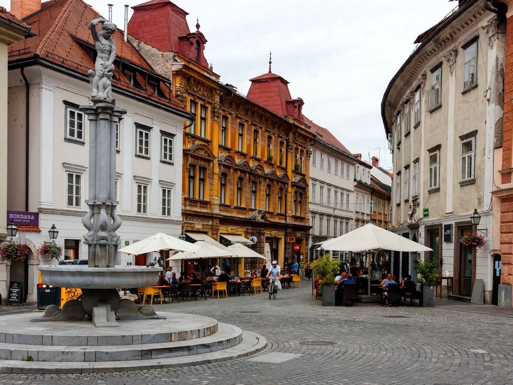 Ljubljana ontdekken tijdens de groepsreis